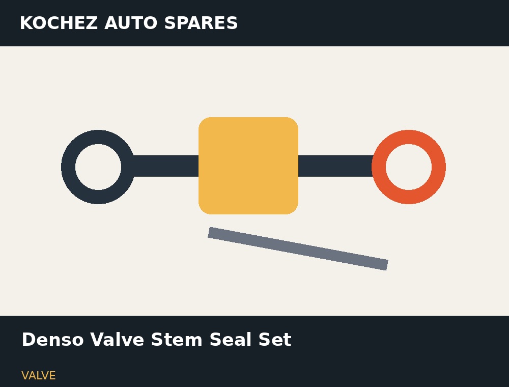 Denso Valve Stem Seal Set
