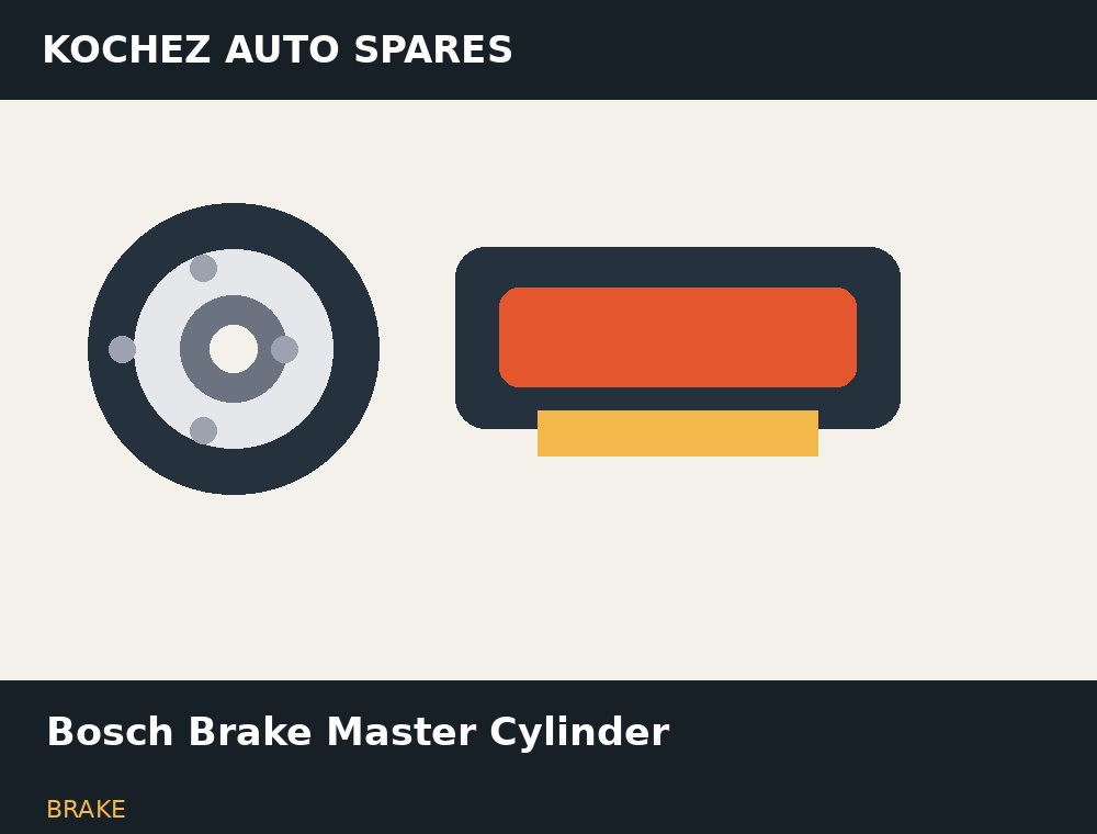 Bosch Brake Master Cylinder