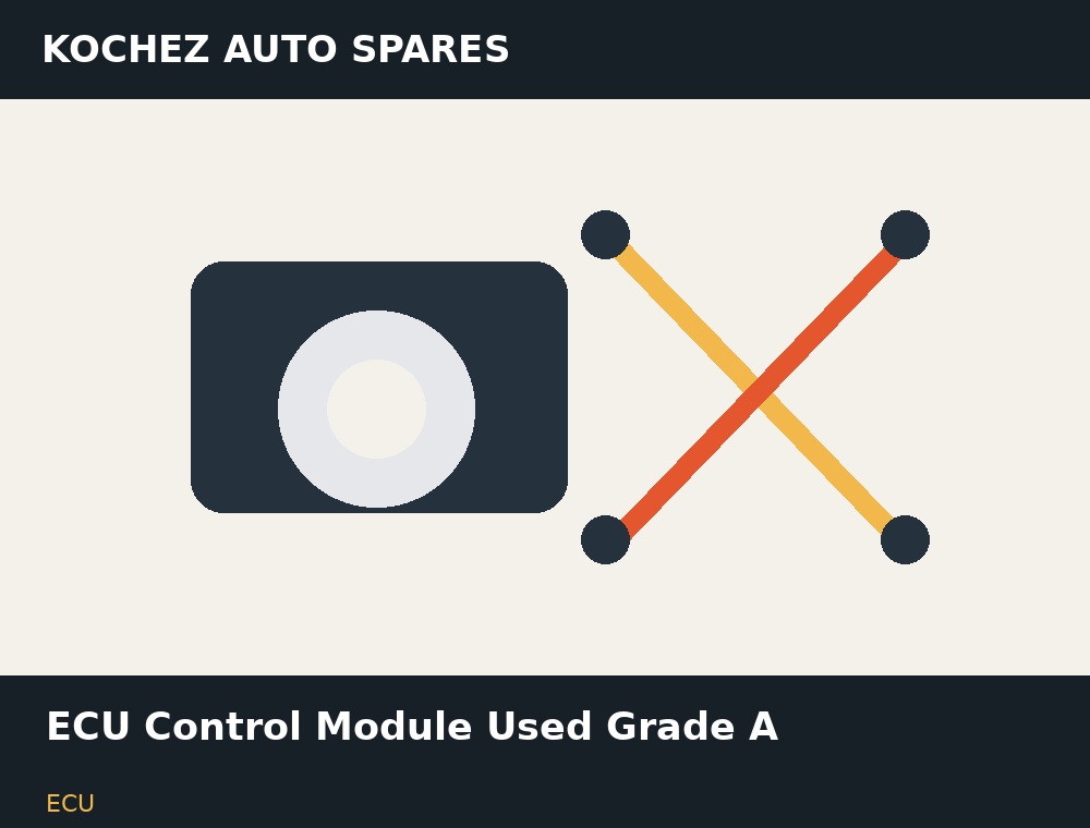 ECU Control Module Used Grade A