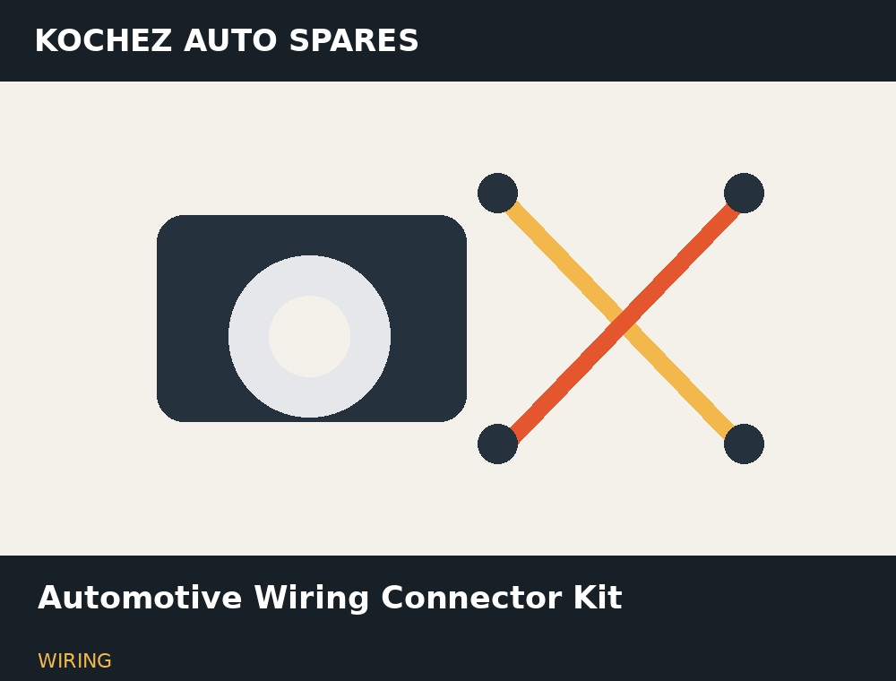 Automotive Wiring Connector Kit