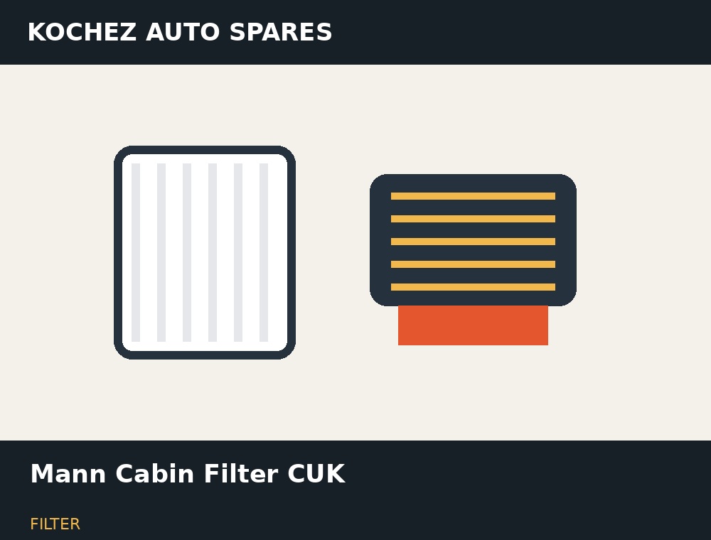Mann Cabin Filter CUK