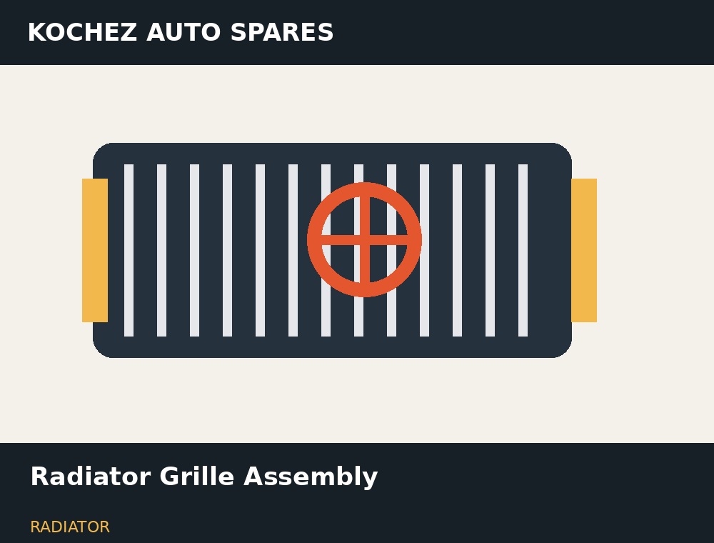 Radiator Grille Assembly