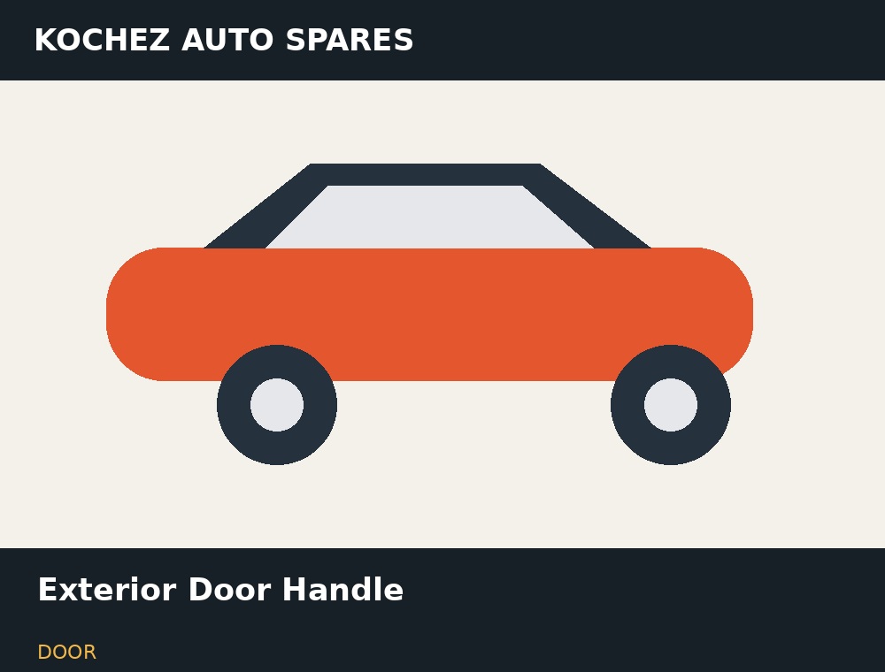 Exterior Door Handle