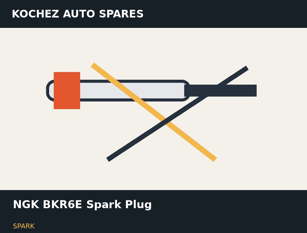 NGK BKR6E Spark Plug