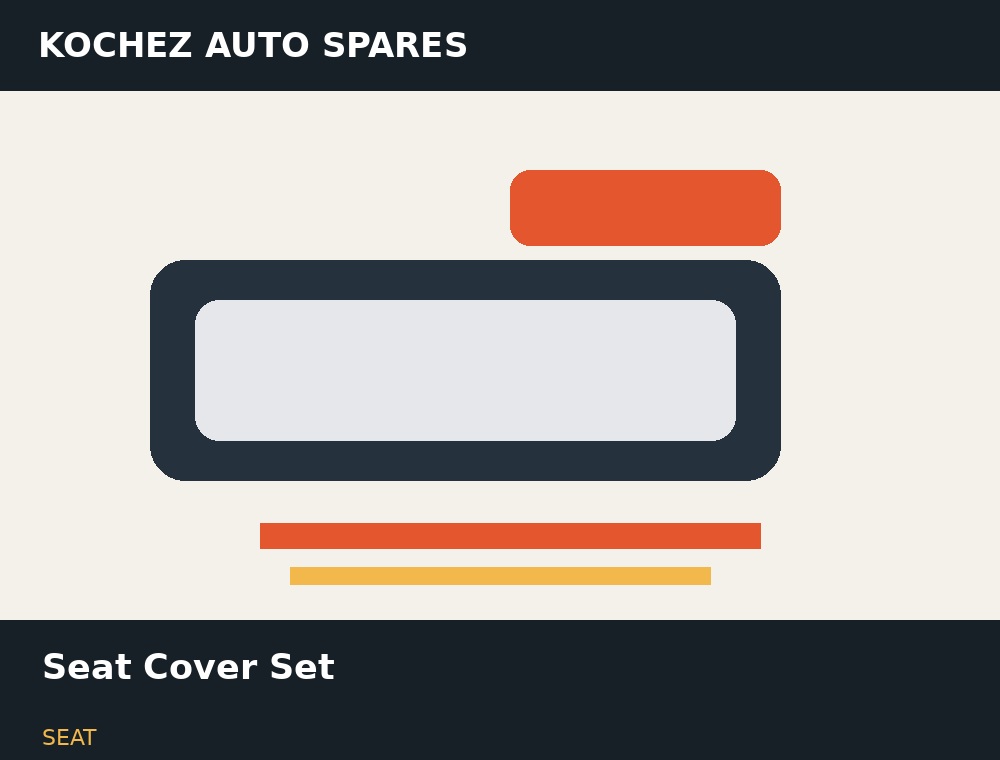Seat Cover Set