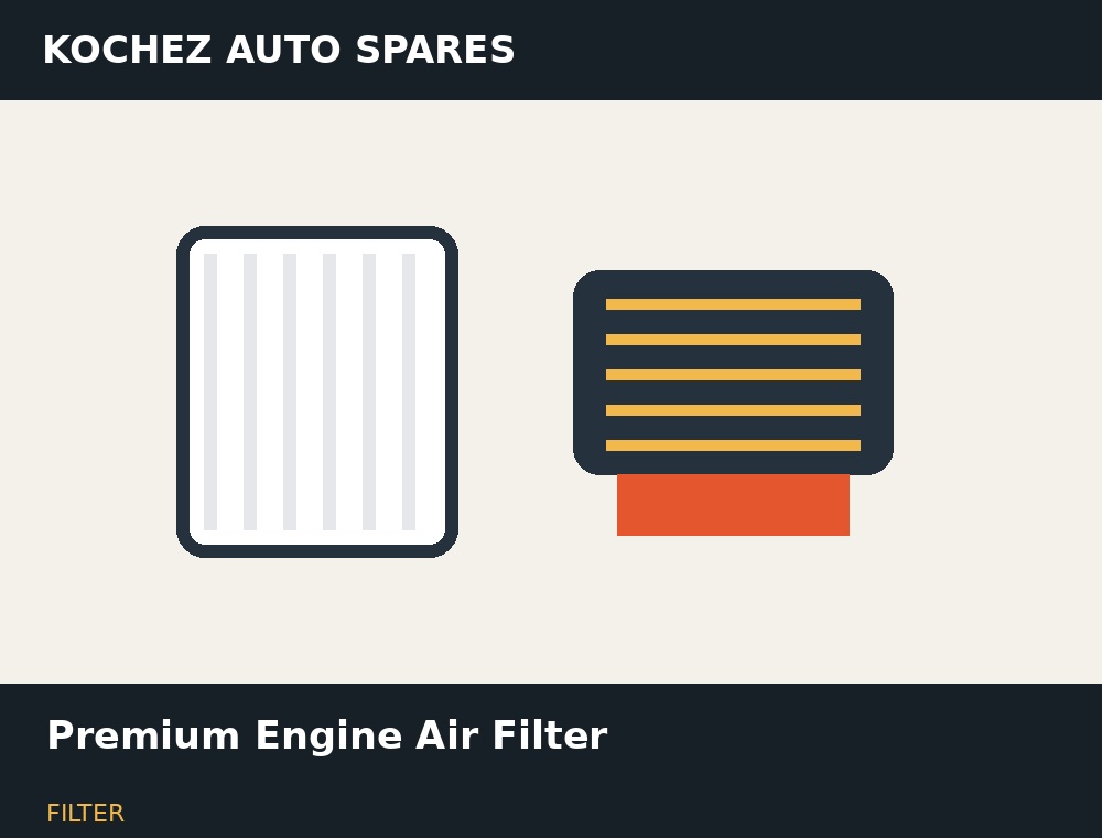 Premium Engine Air Filter