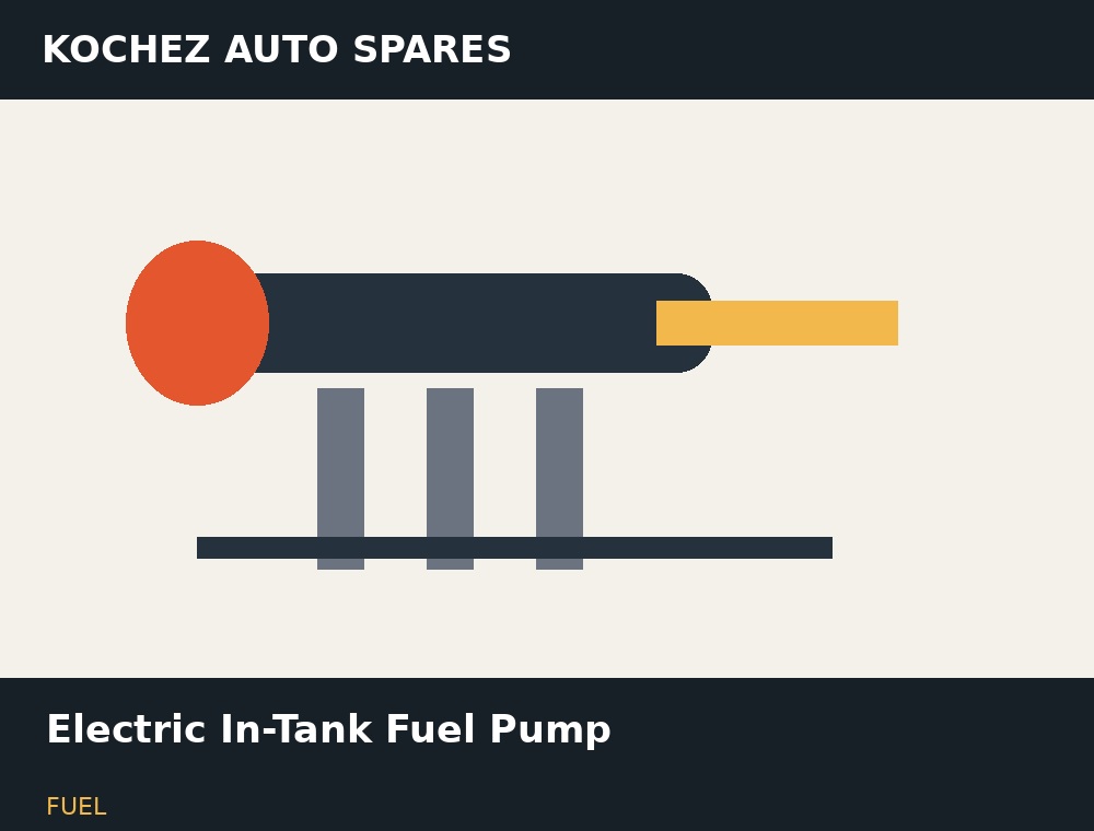 Electric In-Tank Fuel Pump