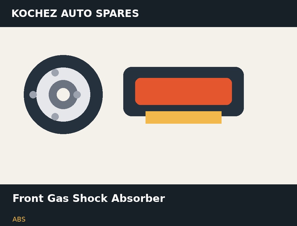 Front Gas Shock Absorber